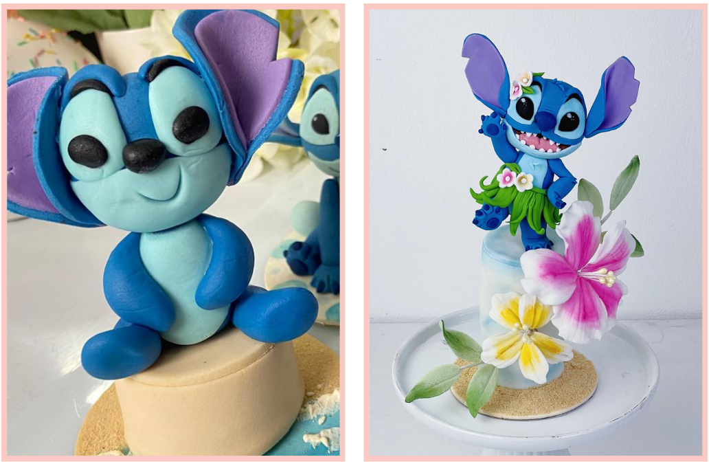 Antes e depois: evolução da modelagem do Stitch